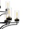 Quoizel Hillside Chandelier 9 Lights Matte Black HLS5031MBK - alternate 6